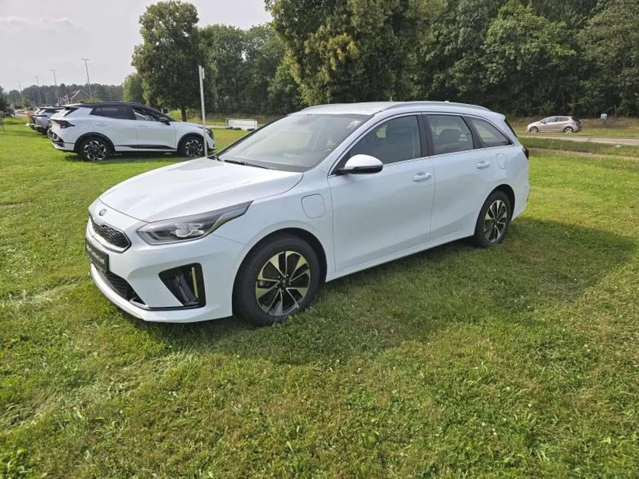 Photo 1 : Kia Ceed 2021 Hybrid