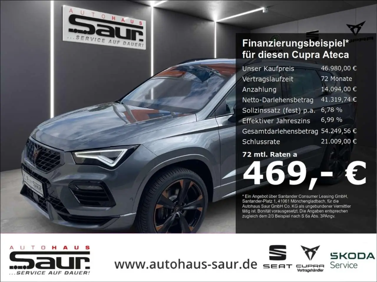 Photo 1 : Cupra Ateca 2024 Essence