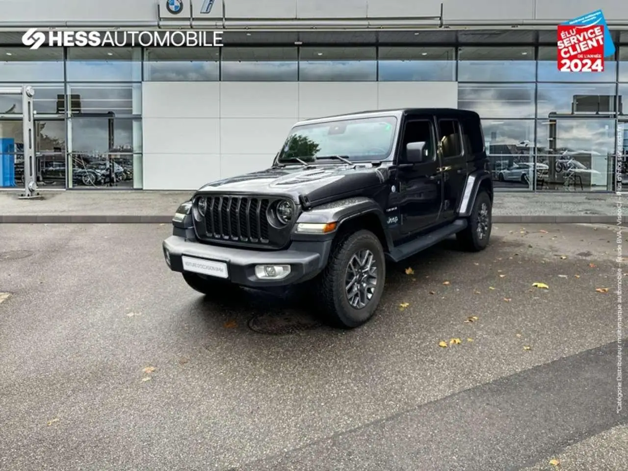 Photo 1 : Jeep Wrangler 2022 Autres