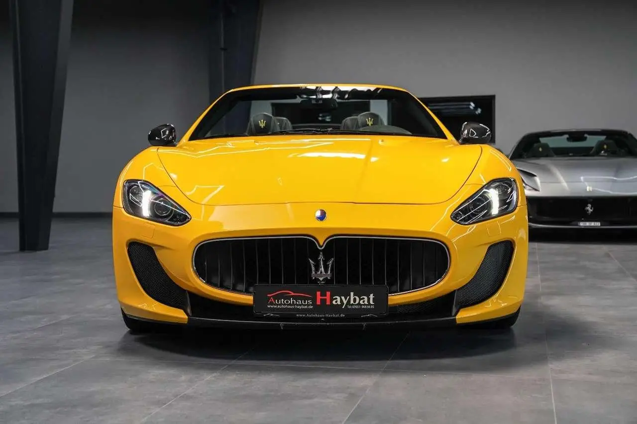 Photo 1 : Maserati Grancabrio 2015 Petrol