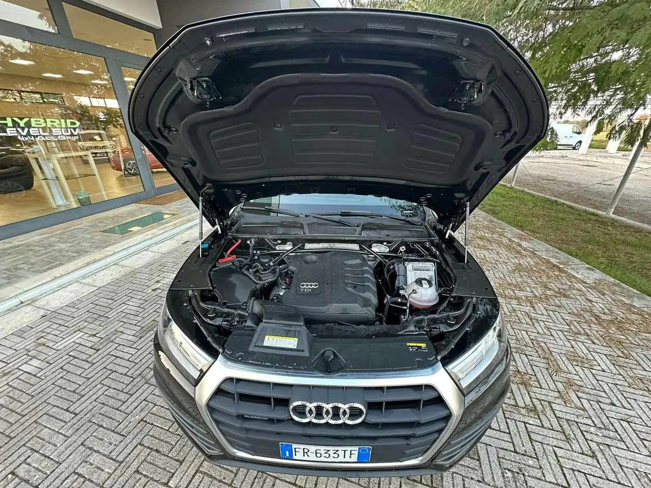 Photo 1 : Audi Q5 2018 Diesel