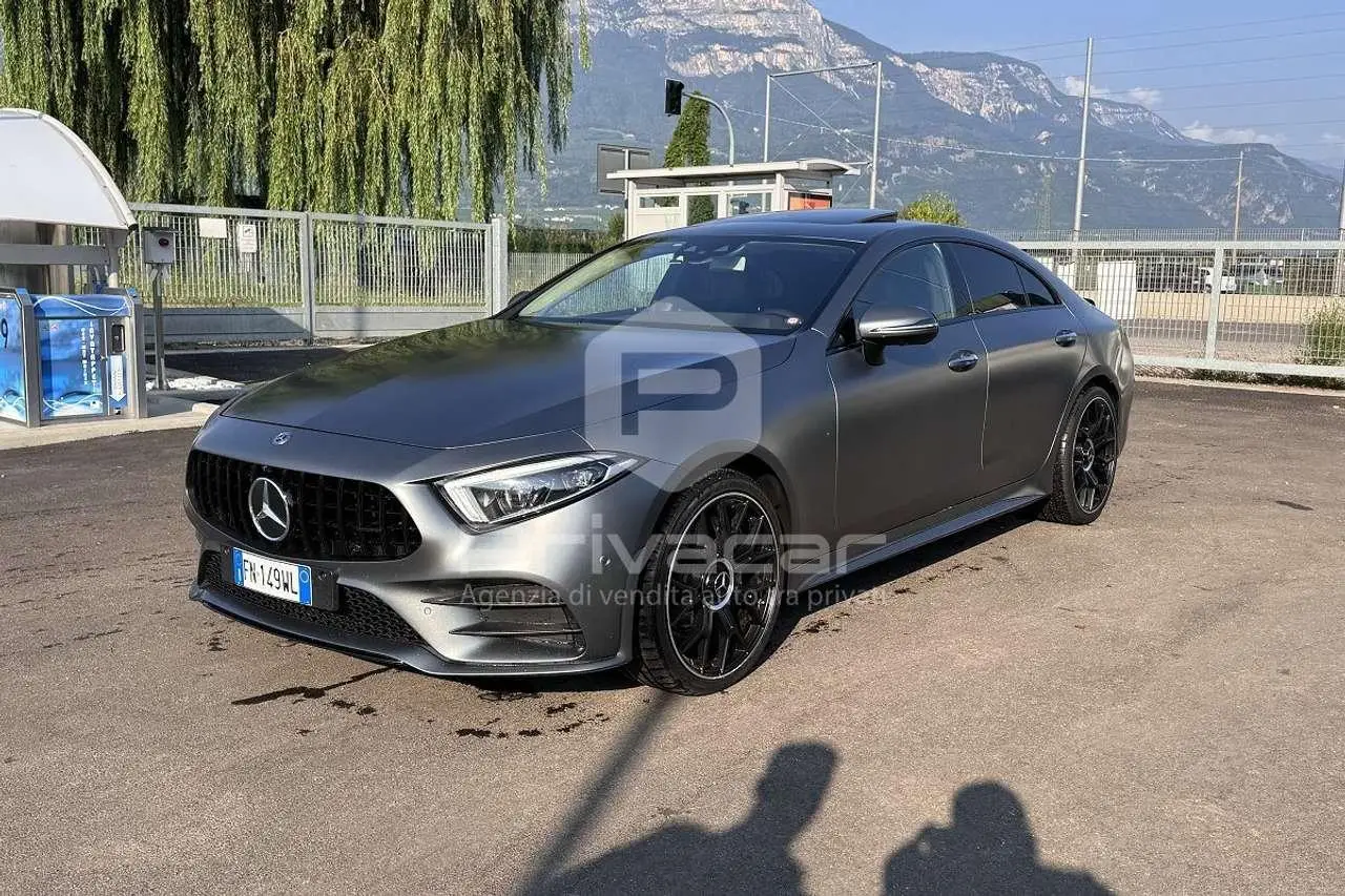 Photo 1 : Mercedes-benz Classe Cls 2018 Diesel