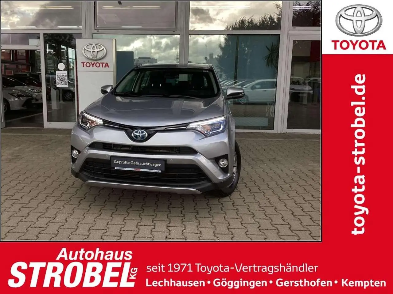 Photo 1 : Toyota Rav4 2017 Hybride