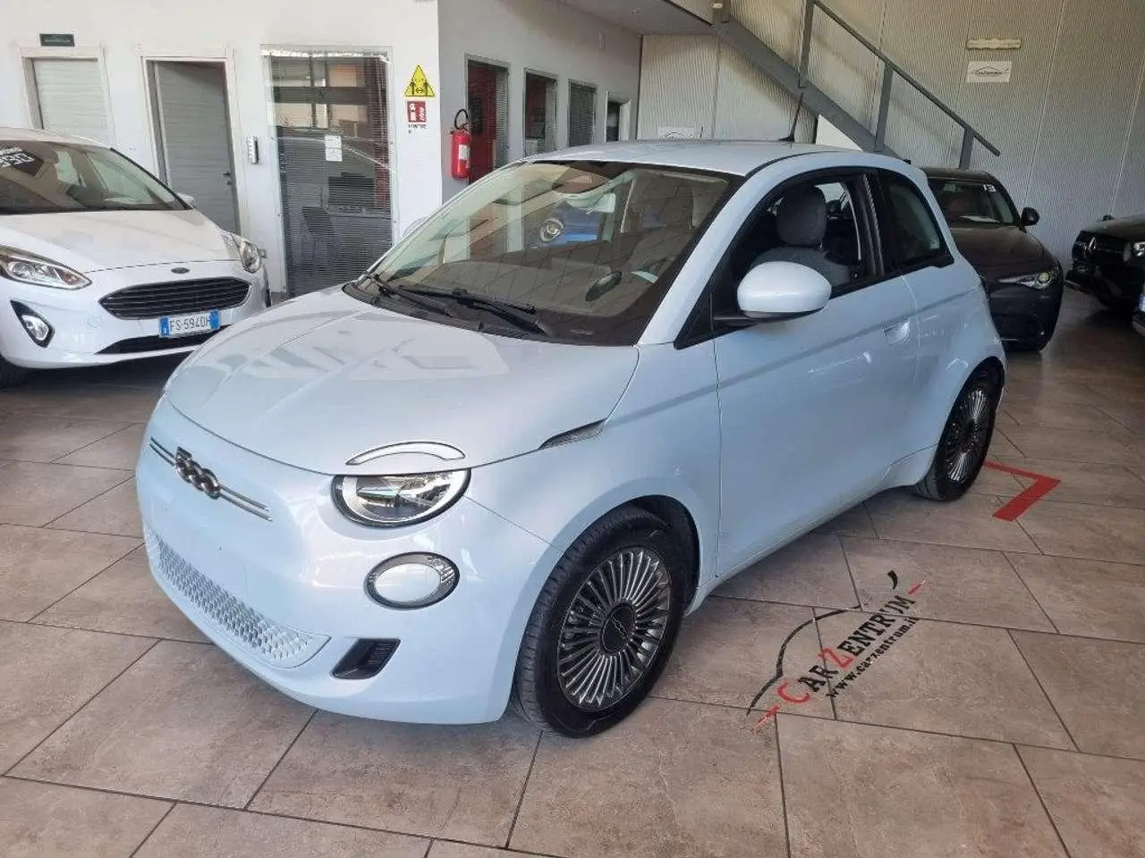 Photo 1 : Fiat 500 2021 Electric