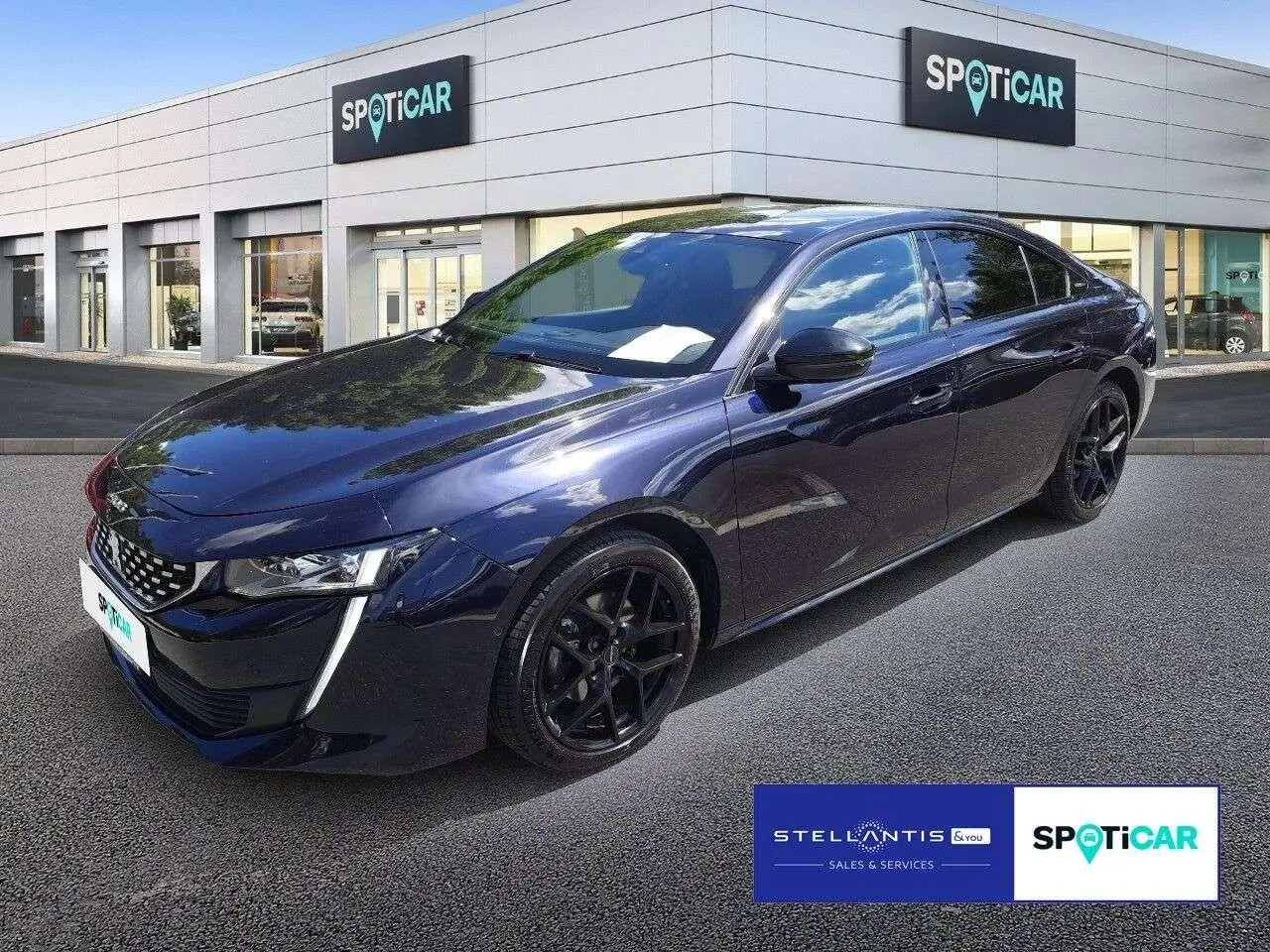 Photo 1 : Peugeot 508 2019 Petrol