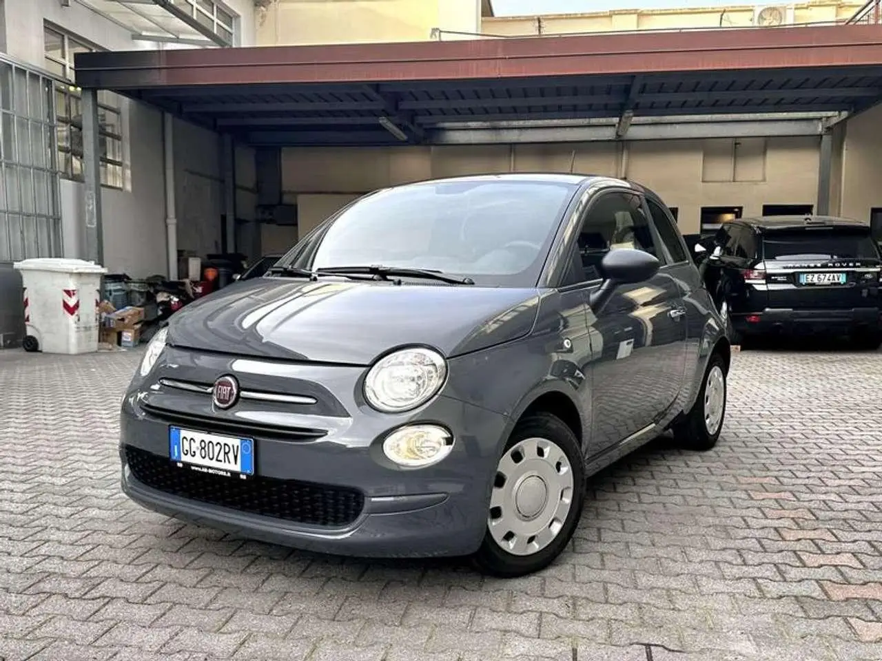 Photo 1 : Fiat 500 2021 Hybrid