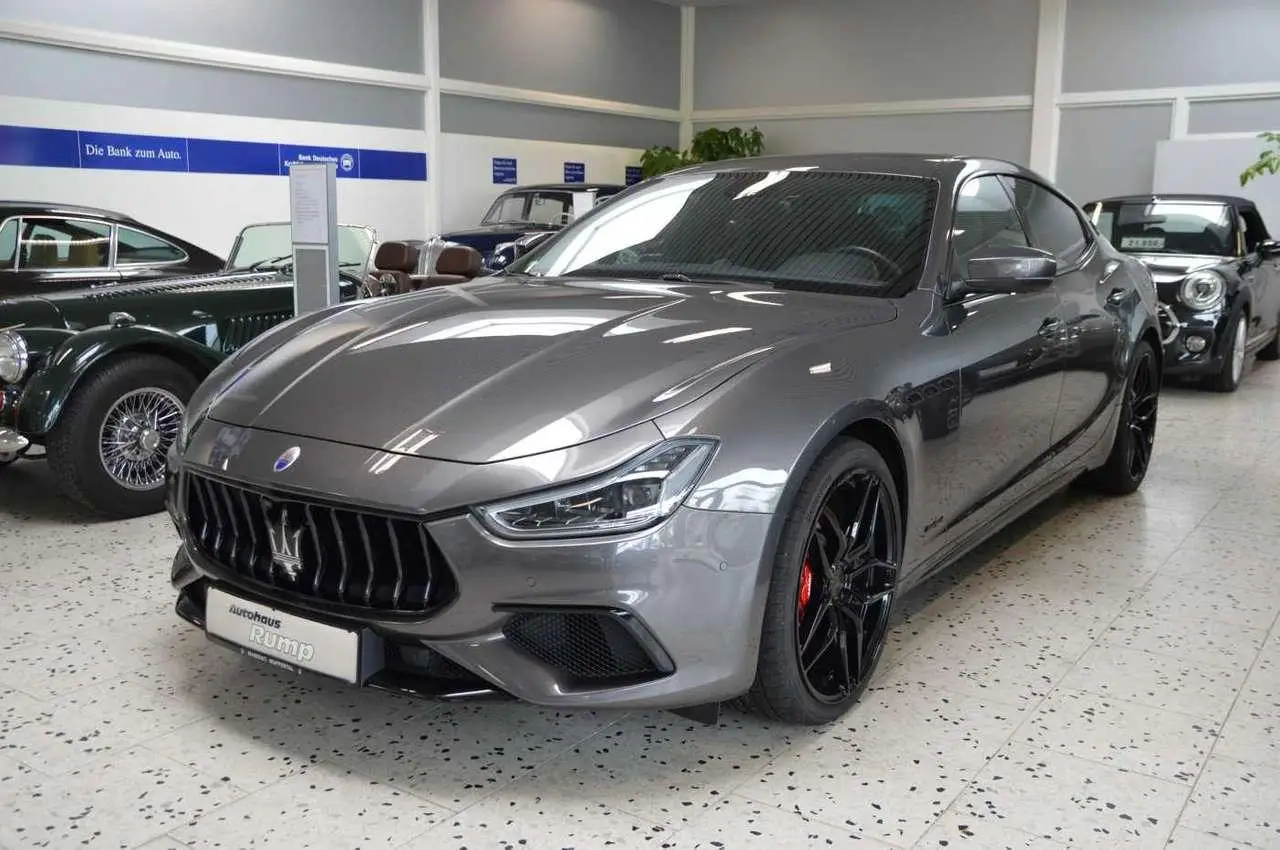 Photo 1 : Maserati Ghibli 2019 Diesel