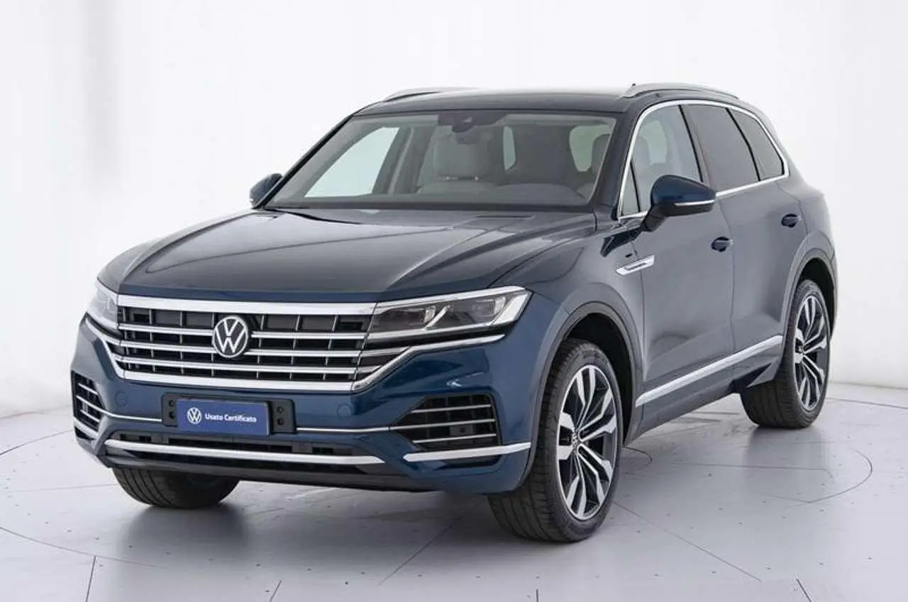 Photo 1 : Volkswagen Touareg 2020 Diesel