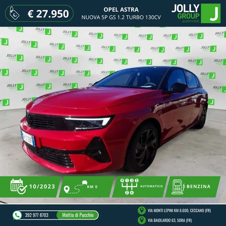 Photo 1 : Opel Astra 2023 Essence