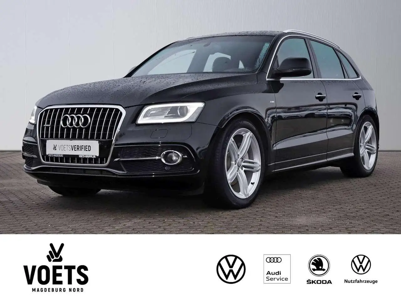 Photo 1 : Audi Q5 2015 Diesel