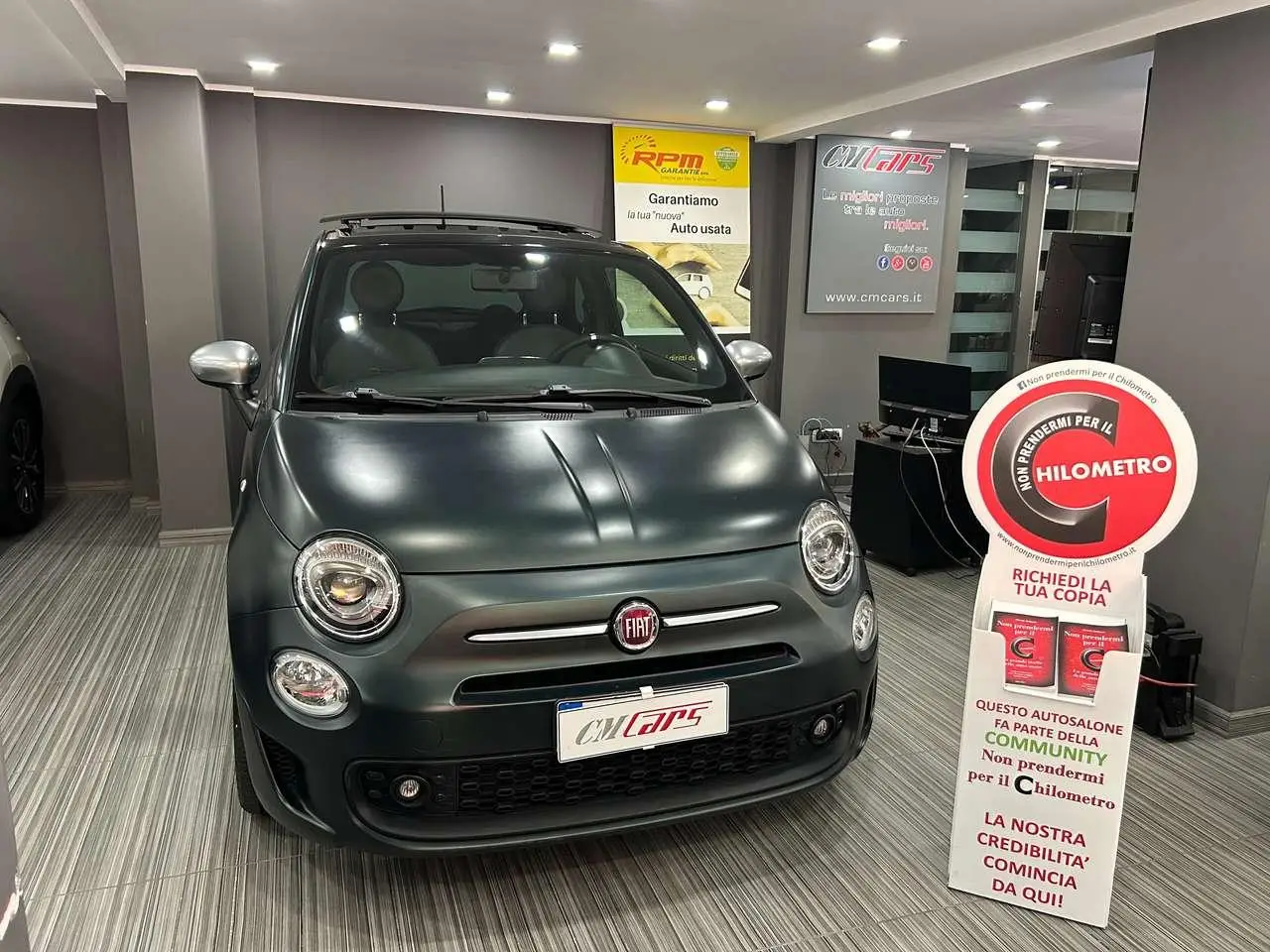 Photo 1 : Fiat 500 2020 GPL