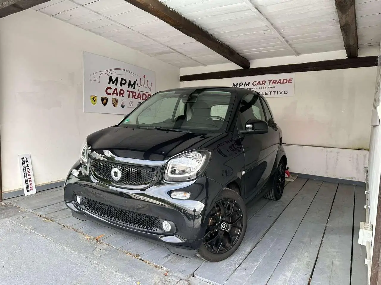 Photo 1 : Smart Fortwo 2016 Essence