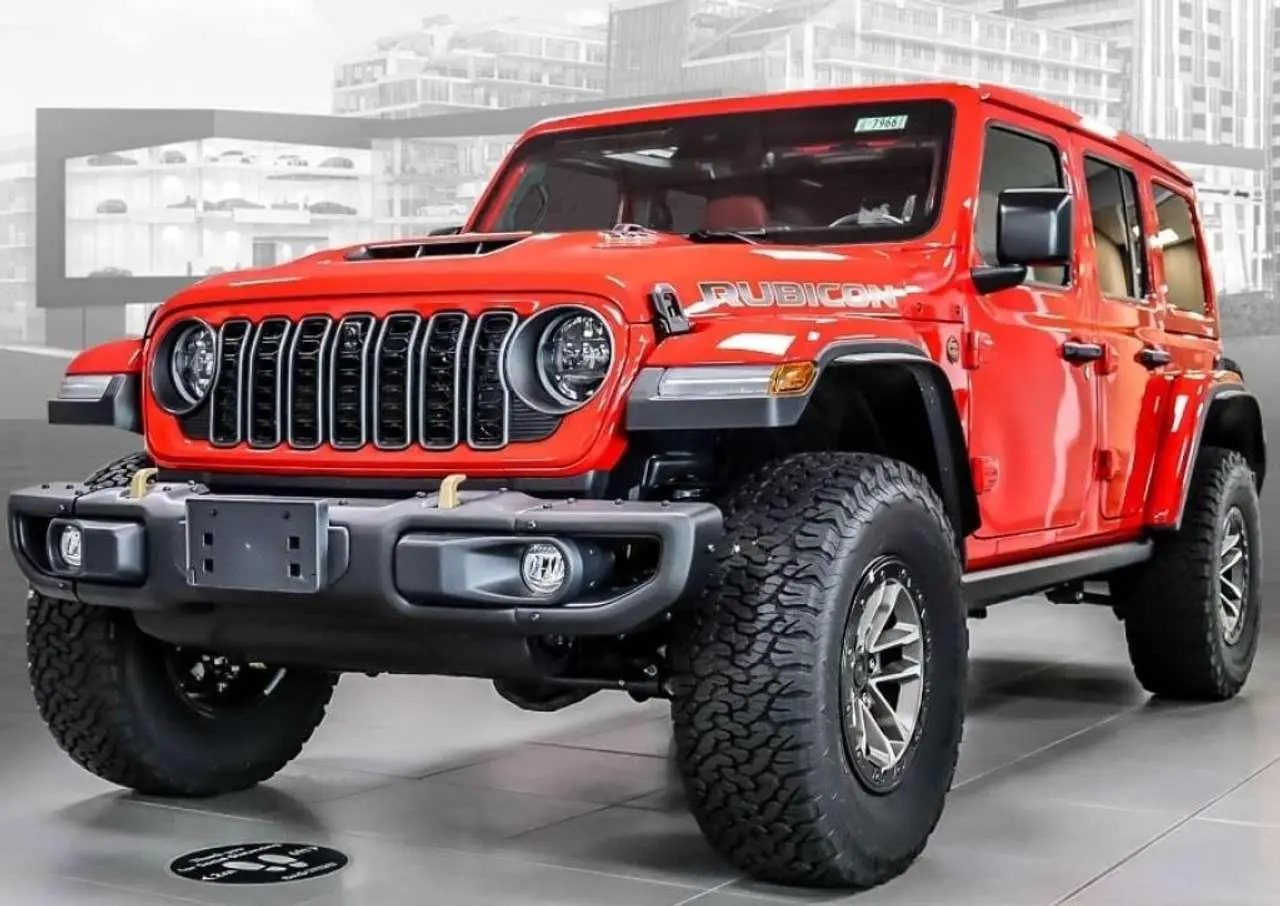 Photo 1 : Jeep Wrangler 2024 Essence