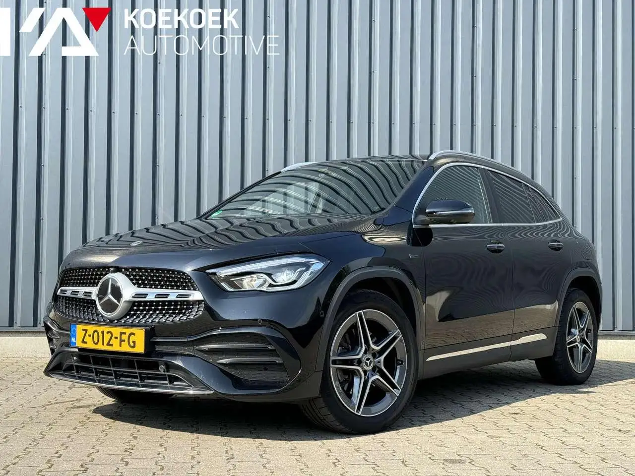 Photo 1 : Mercedes-benz Classe Gla 2020 Hybrid