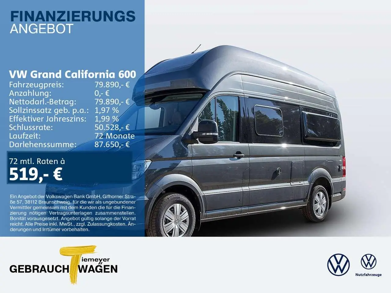 Photo 1 : Volkswagen California 2024 Diesel