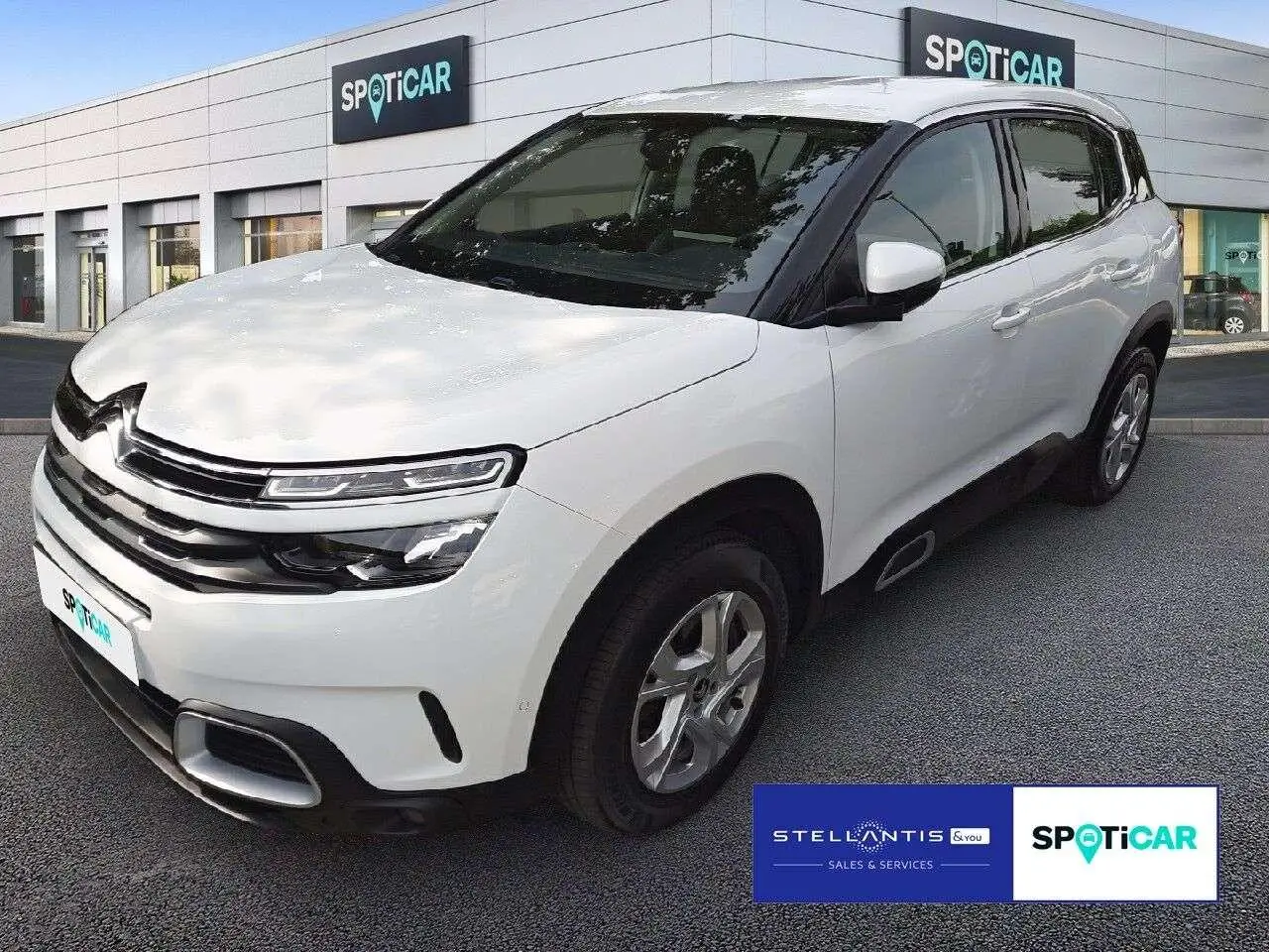 Photo 1 : Citroen C5 Aircross 2020 Diesel