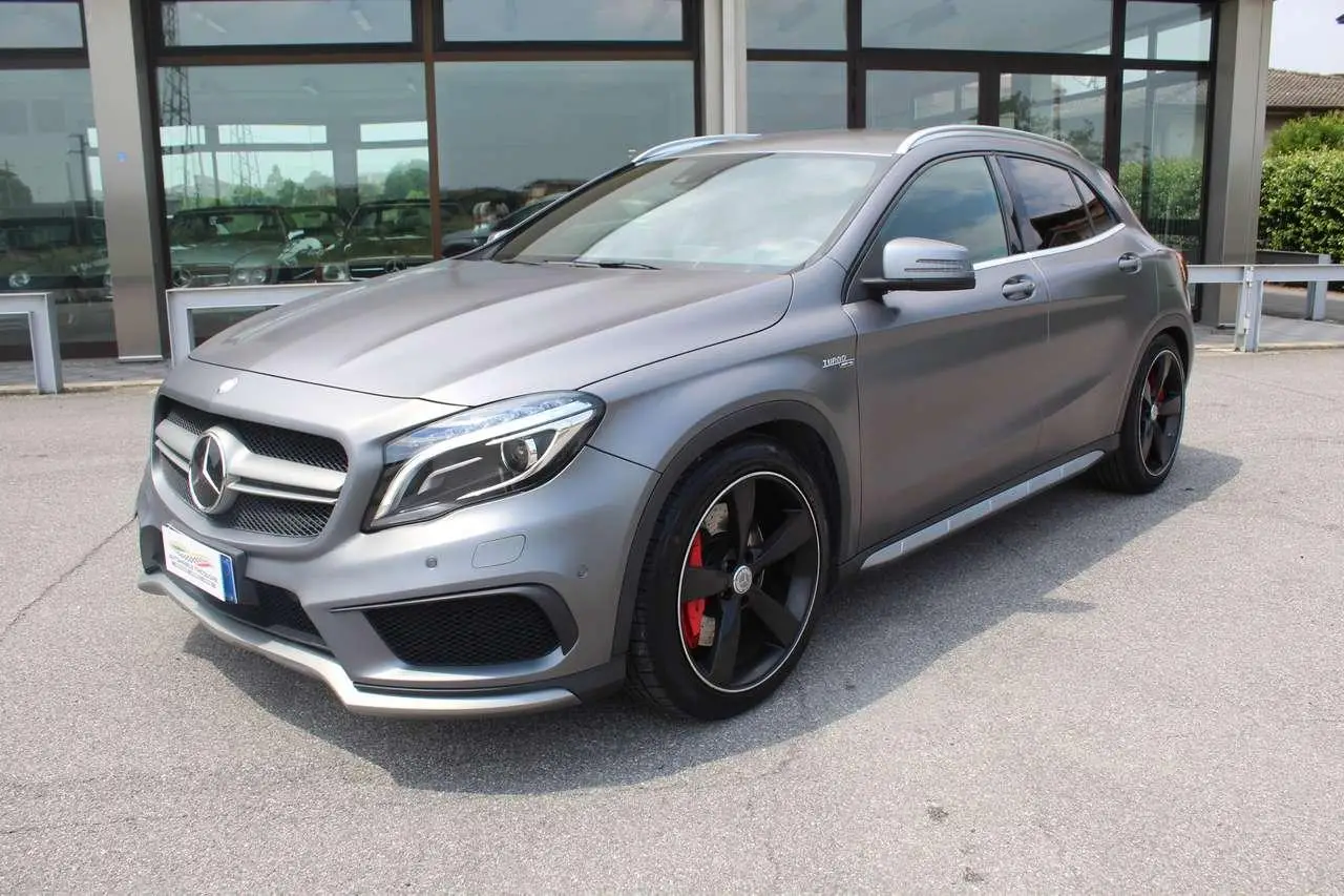 Photo 1 : Mercedes-benz Classe Gla 2015 Essence