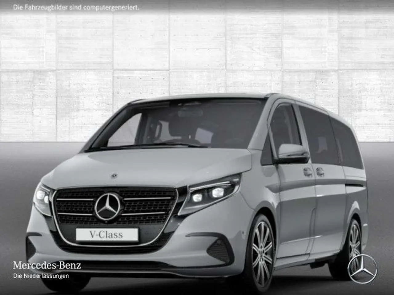 Photo 1 : Mercedes-benz Classe V 2024 Diesel