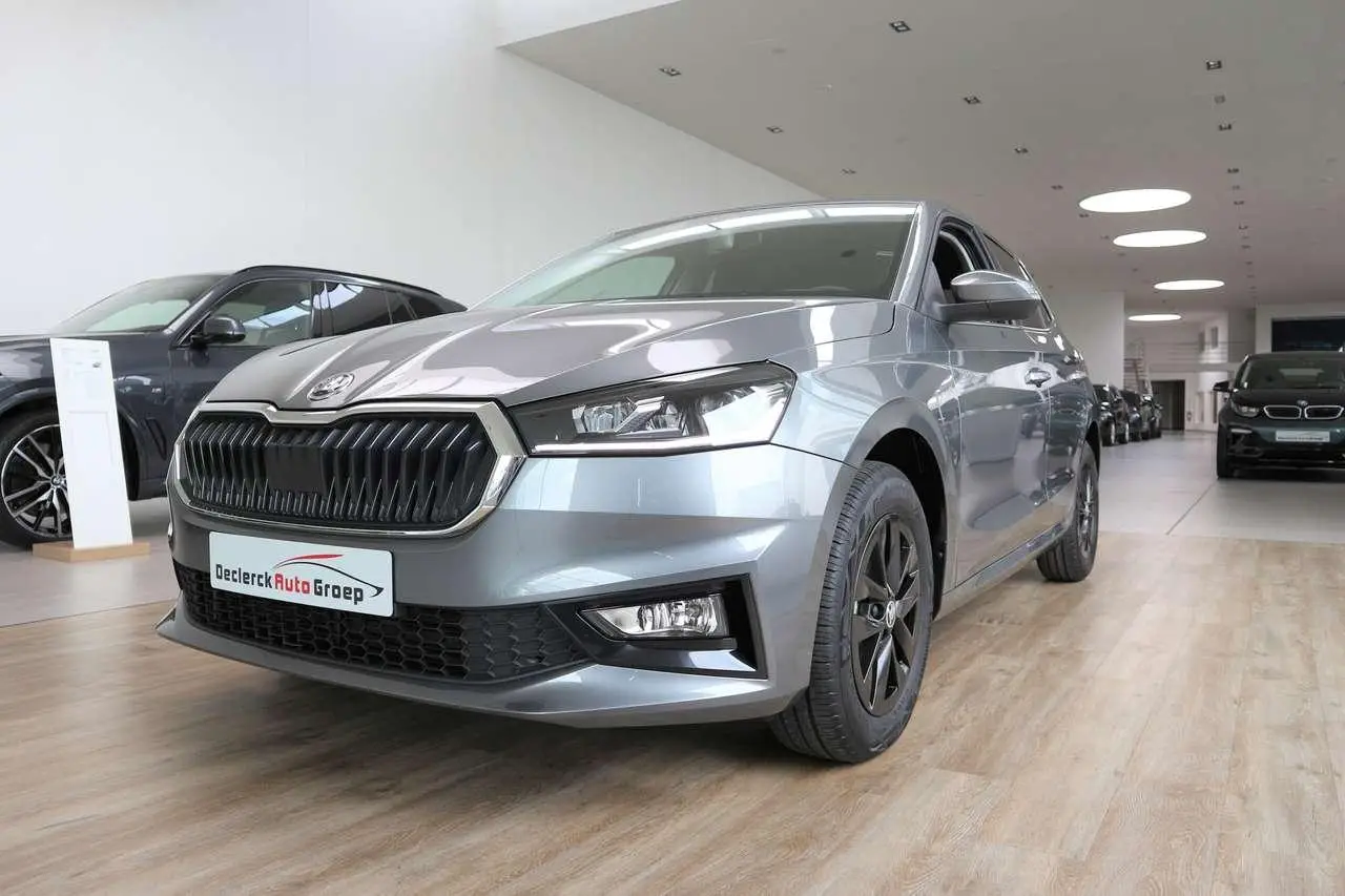 Photo 1 : Skoda Fabia 2022 Essence