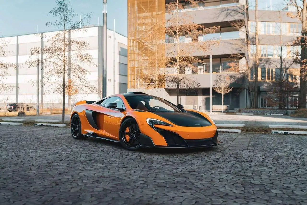 Photo 1 : Mclaren 675lt 2016 Petrol