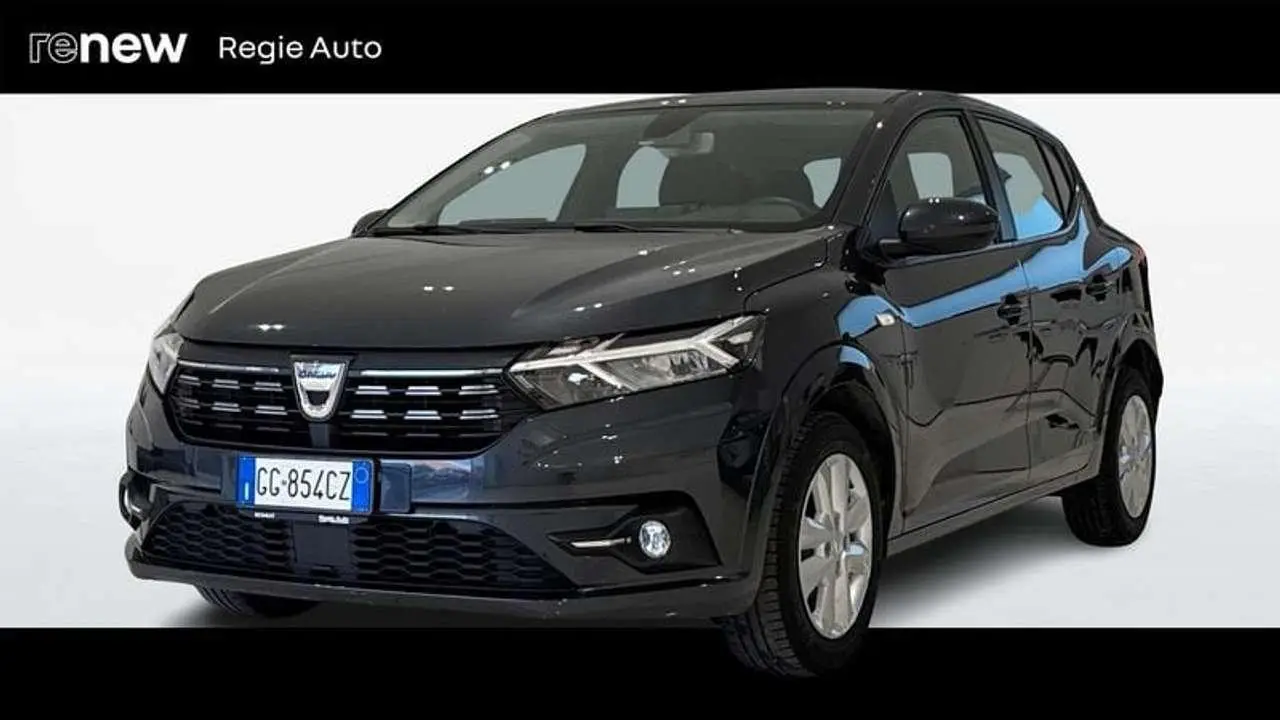 Photo 1 : Dacia Sandero 2021 Petrol