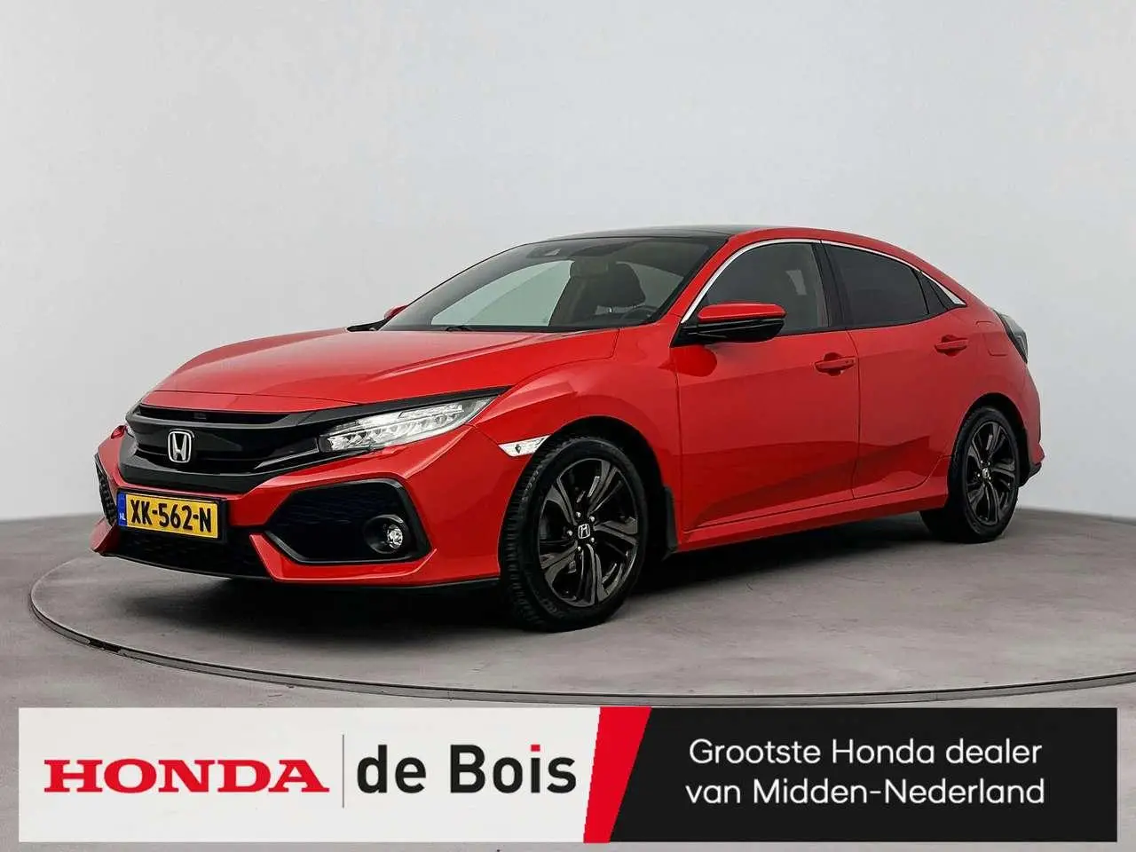 Photo 1 : Honda Civic 2019 Petrol