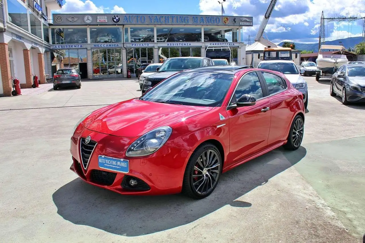 Photo 1 : Alfa Romeo Giulietta 2016 Essence