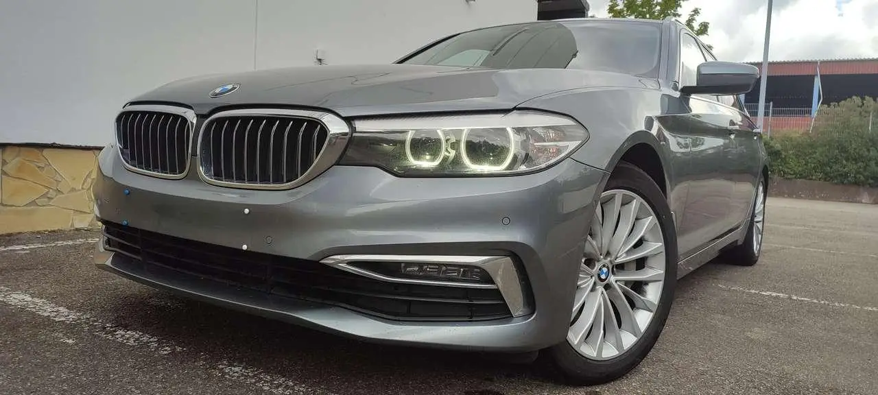 Photo 1 : Bmw Serie 5 2019 Diesel