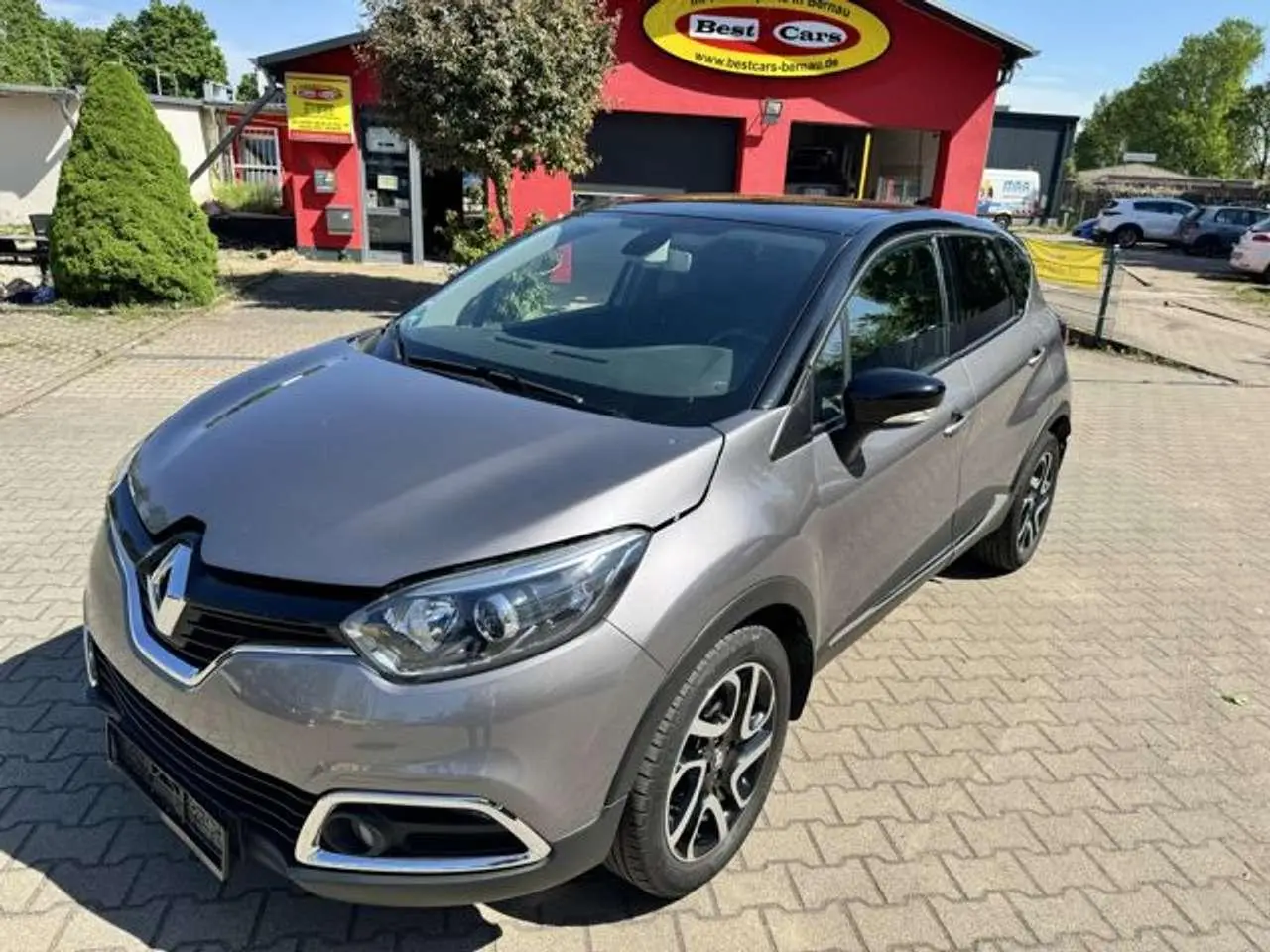 Photo 1 : Renault Captur 2018 Essence