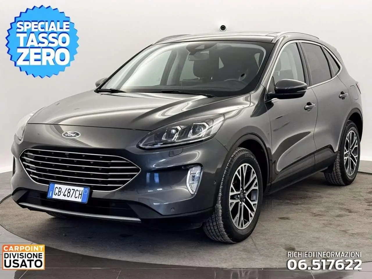 Photo 1 : Ford Kuga 2020 Hybride