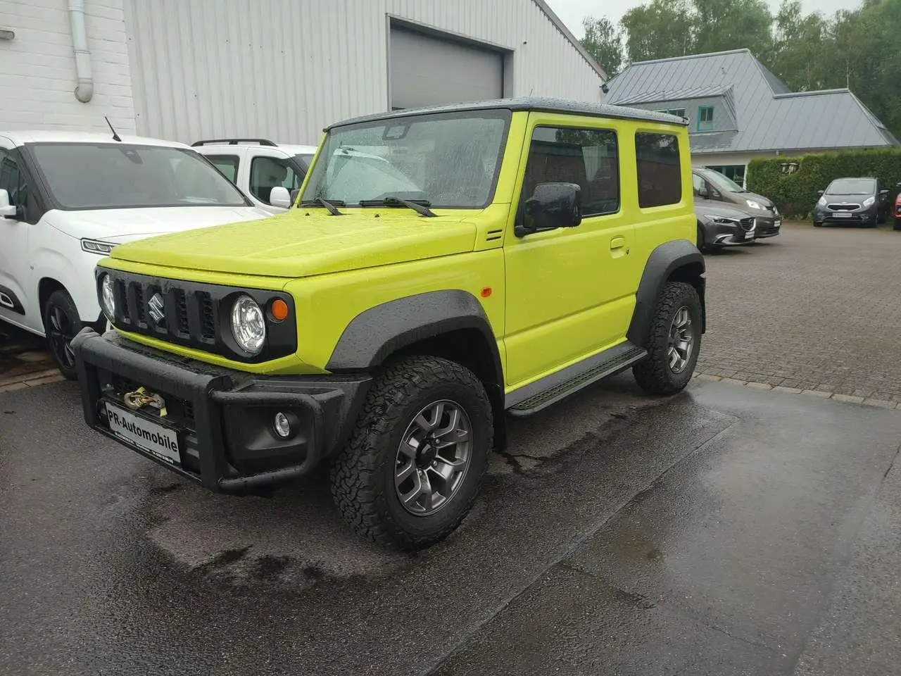 Photo 1 : Suzuki Jimny 2019 Essence