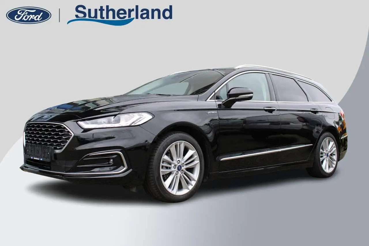 Photo 1 : Ford Mondeo 2020 Hybrid