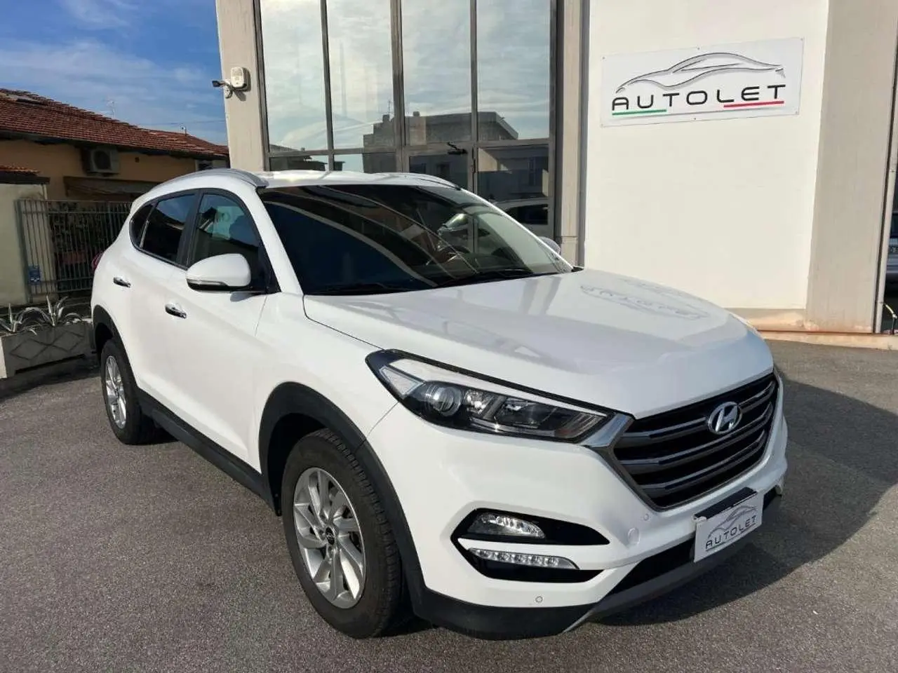 Photo 1 : Hyundai Tucson 2017 Diesel