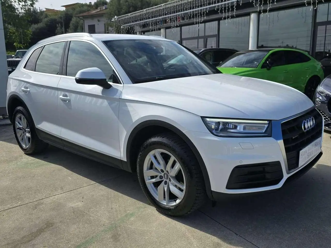 Photo 1 : Audi Q5 2018 Diesel