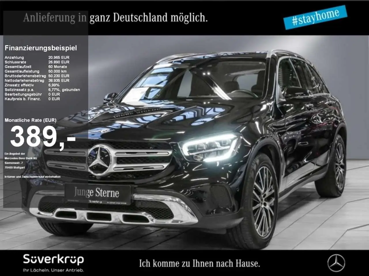 Photo 1 : Mercedes-benz Classe Glc 2020 Diesel