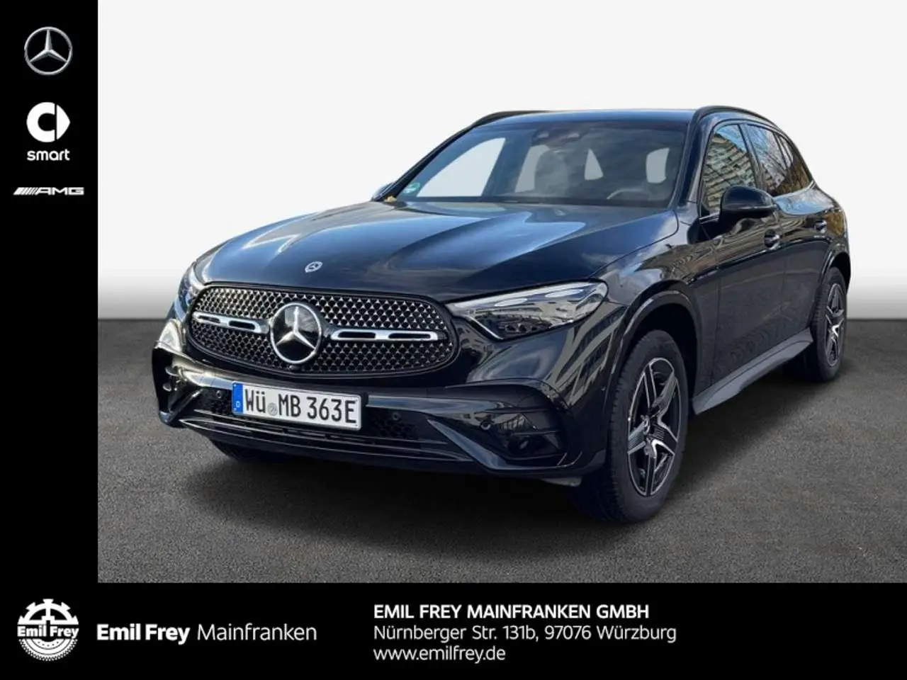 Photo 1 : Mercedes-benz Classe Glc 2023 Hybride