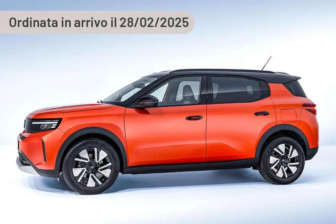 Photo 1 : Opel Frontera 2024 Electric