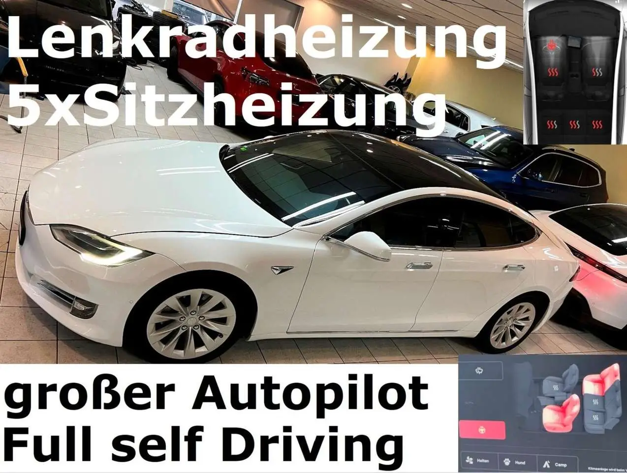 Photo 1 : Tesla Model S 2019 Électrique