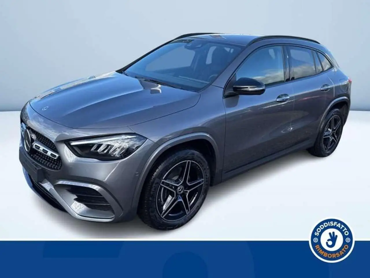 Photo 1 : Mercedes-benz Classe Gla 2024 Hybrid