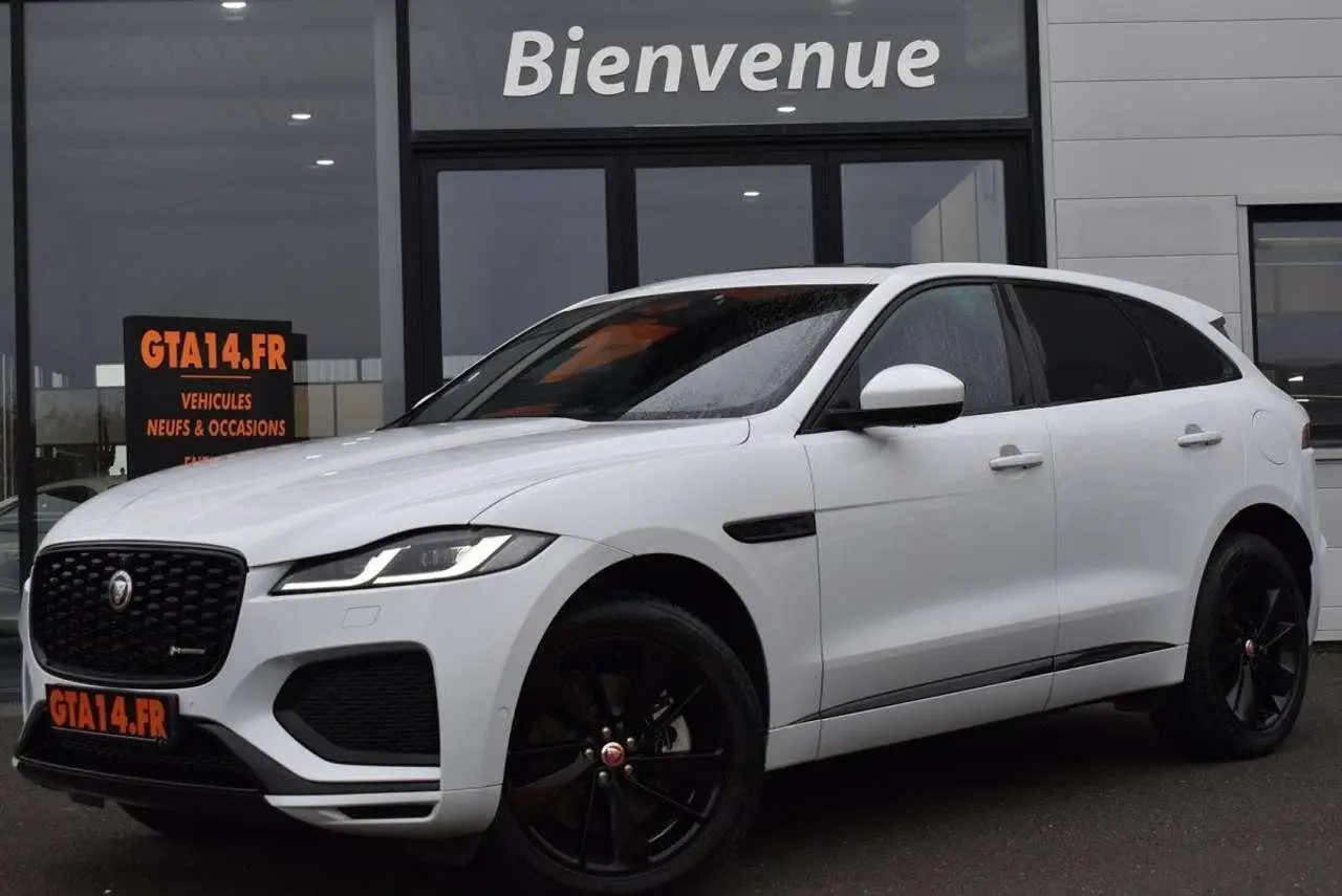 Photo 1 : Jaguar F-pace 2021 Hybride