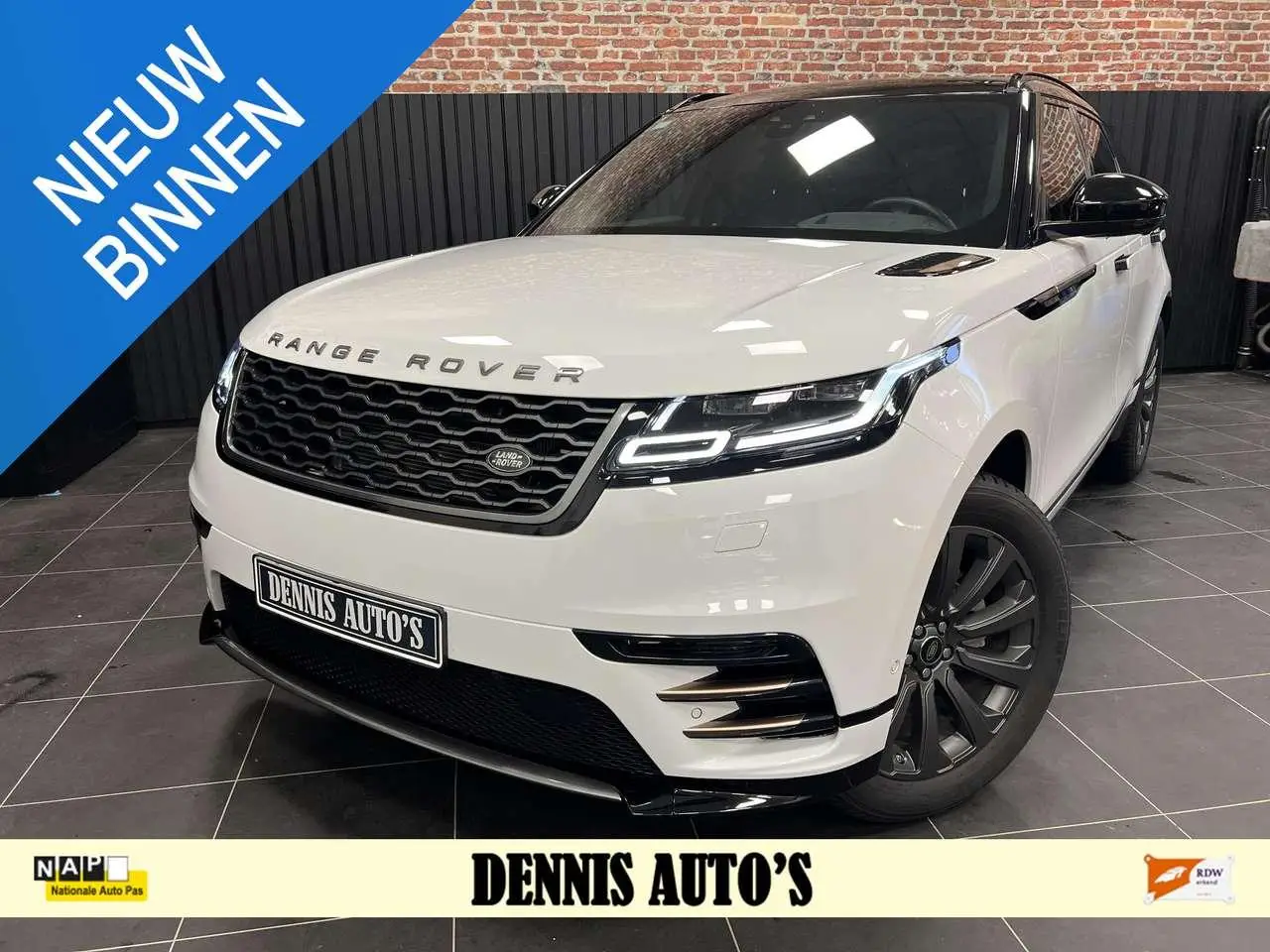 Photo 1 : Land Rover Range Rover Velar 2019 Petrol