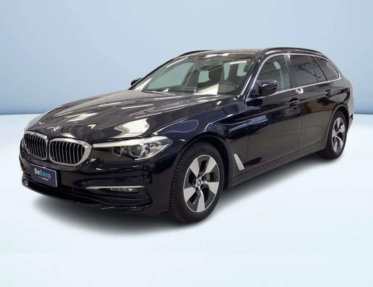 Photo 1 : Bmw Serie 5 2019 Essence