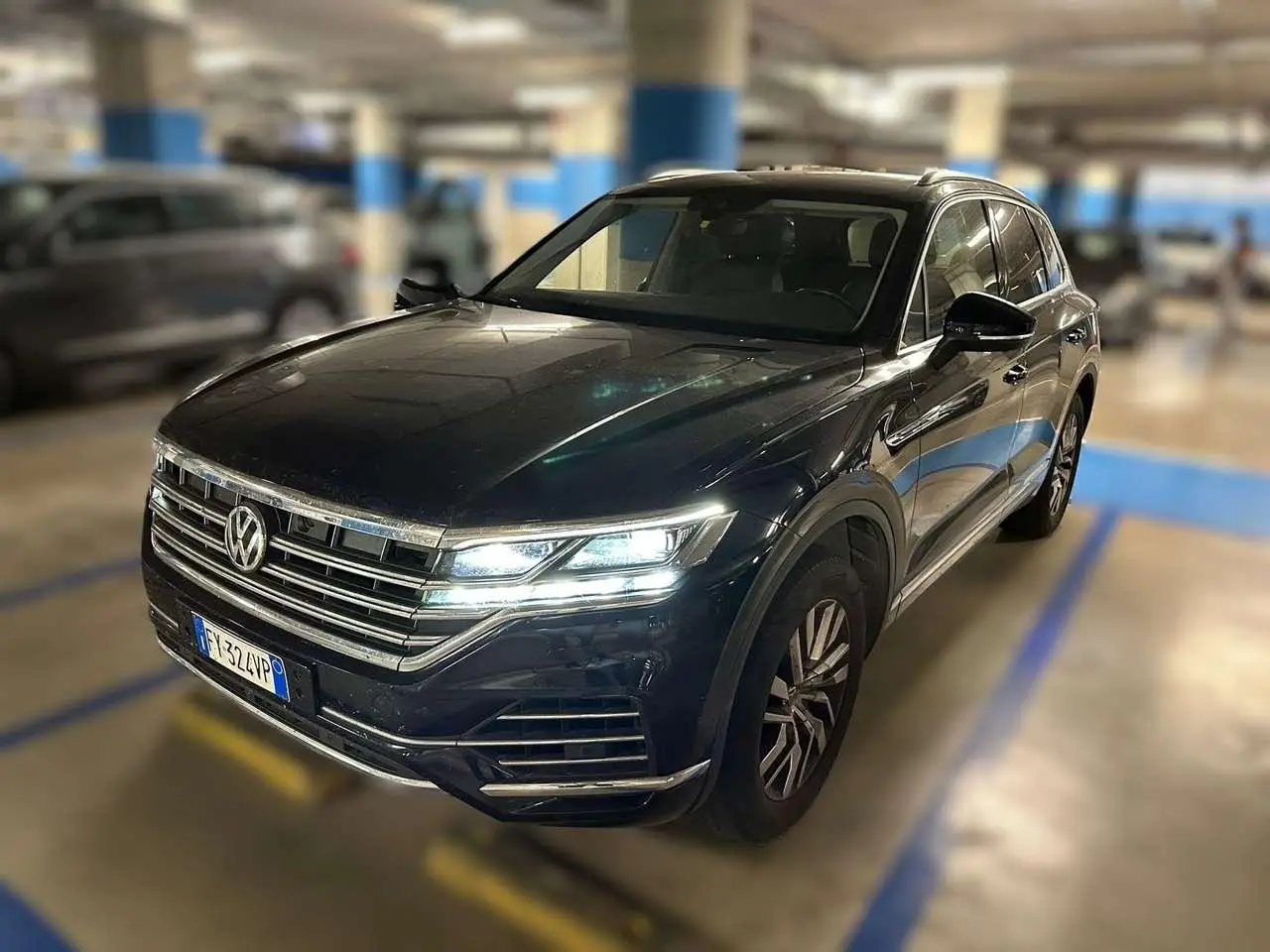 Photo 1 : Volkswagen Touareg 2019 Diesel