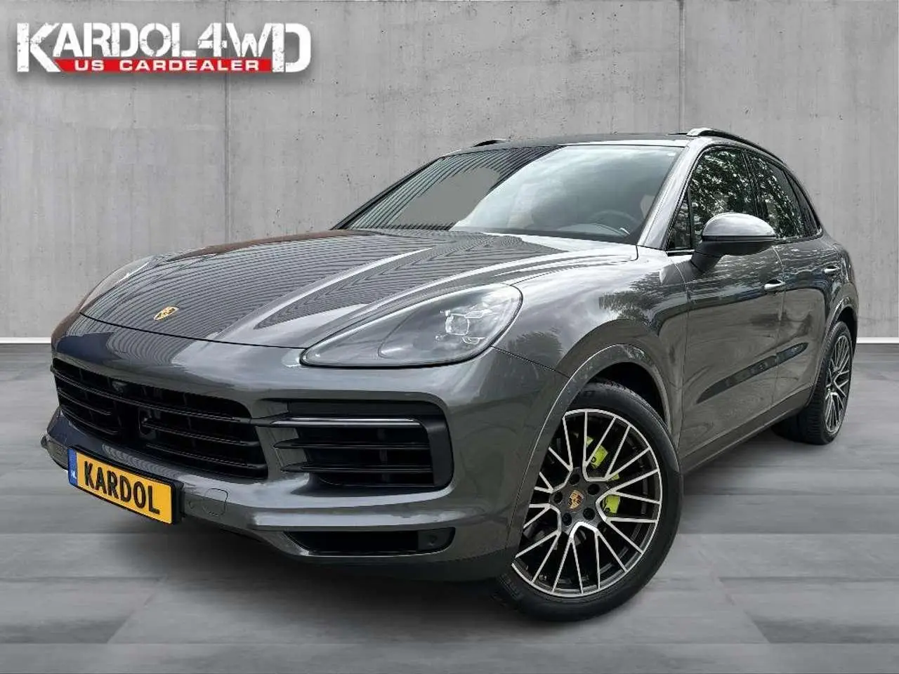 Photo 1 : Porsche Cayenne 2020 Hybride