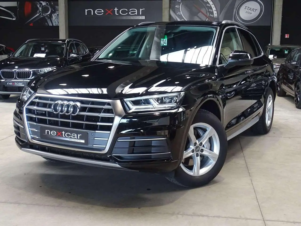 Photo 1 : Audi Q5 2018 Diesel