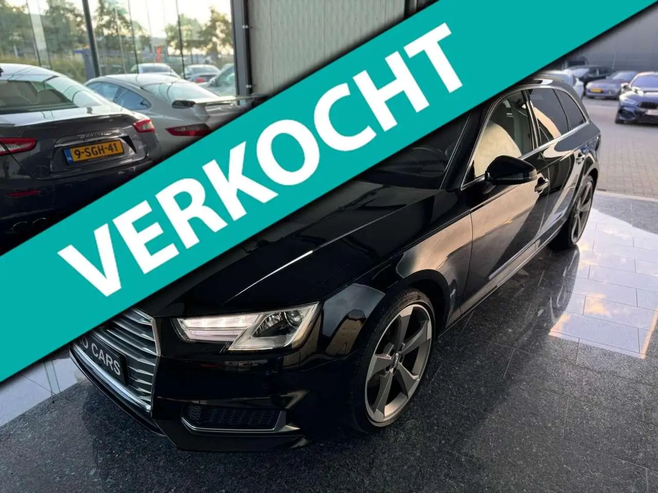 Photo 1 : Audi A4 2019 Petrol