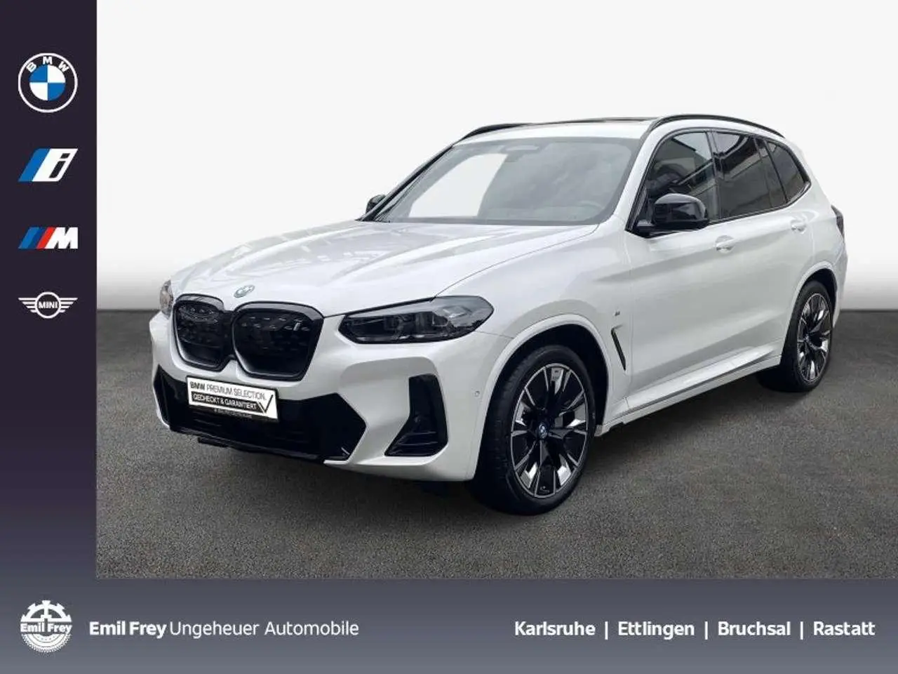 Photo 1 : Bmw Ix3 2023 Electric