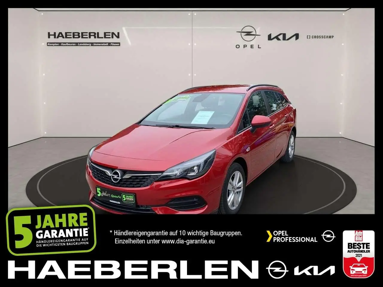 Photo 1 : Opel Astra 2021 Essence