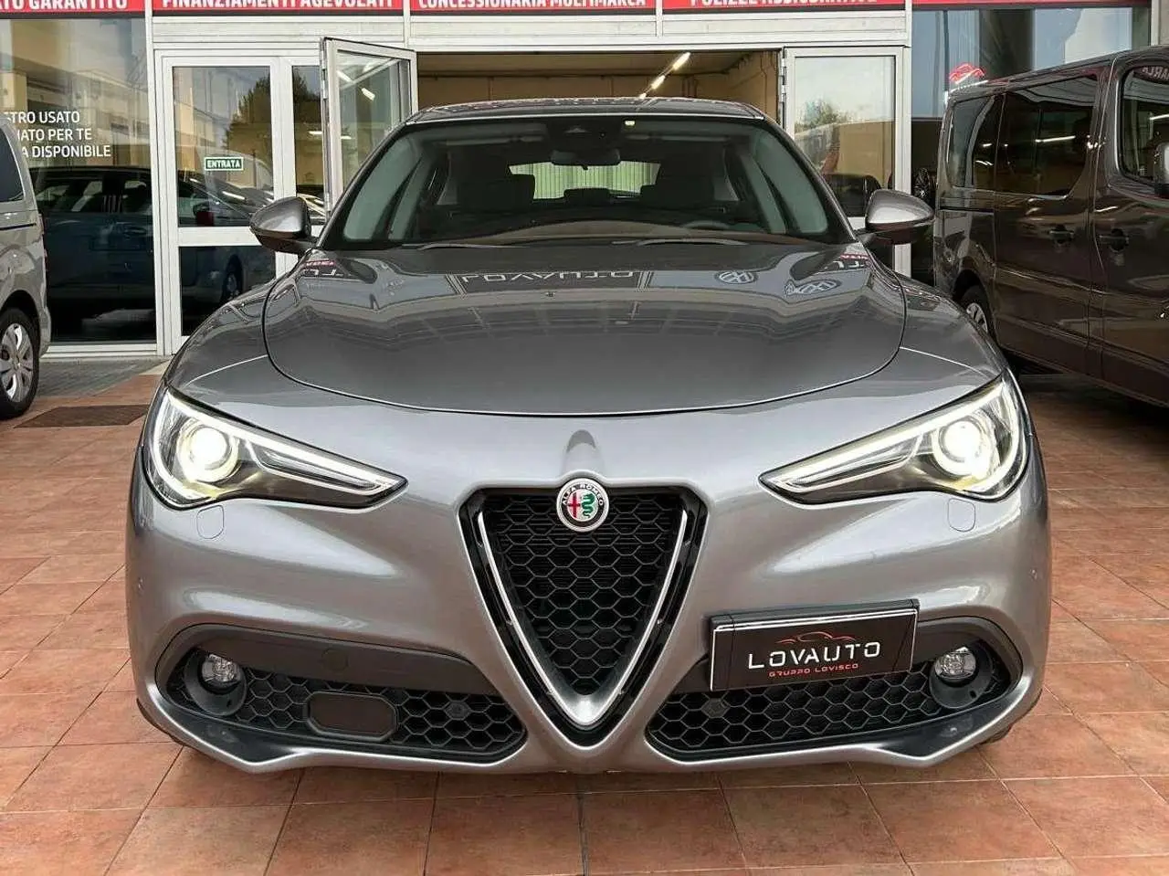 Photo 1 : Alfa Romeo Stelvio 2020 Diesel