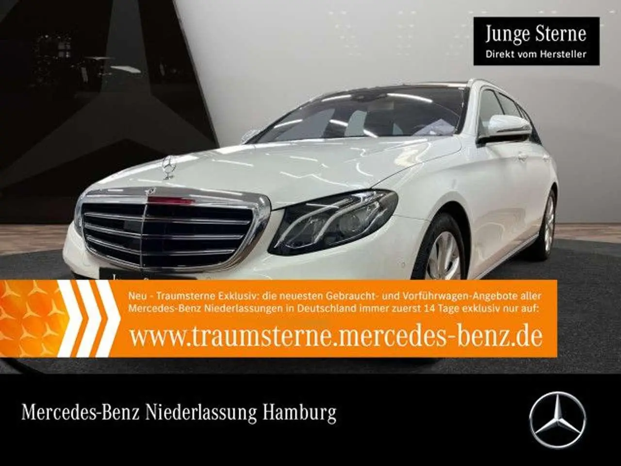 Photo 1 : Mercedes-benz Classe E 2020 Diesel